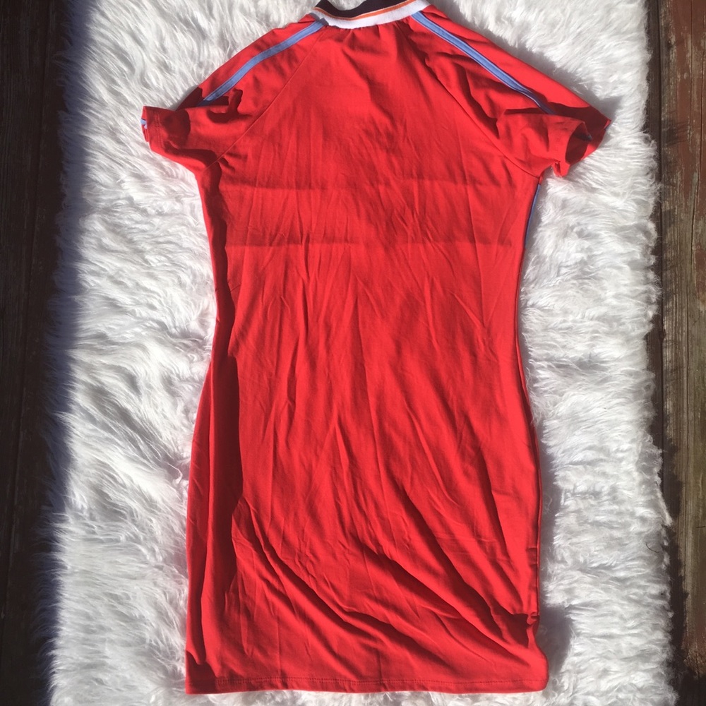 Fashion Nova Better Boy Dress-Tomato - Picture 4 of 5